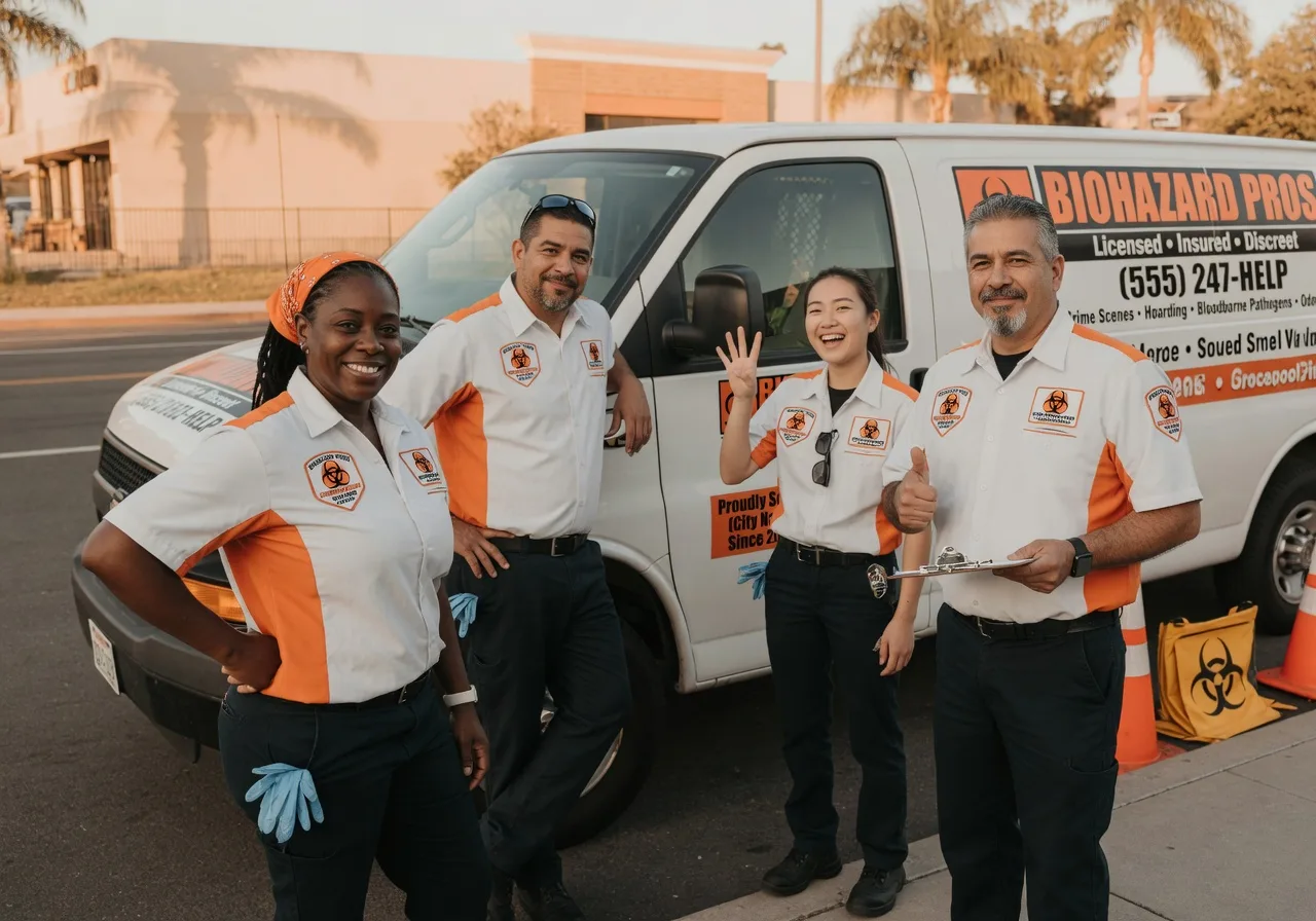 Biohazard Cleanup company in Stafford Springs, CT